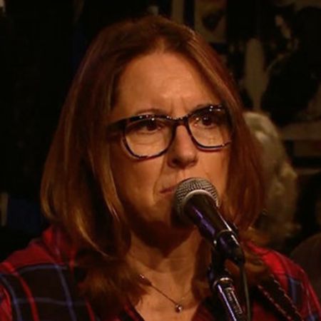 Marika Gerrard giving speech